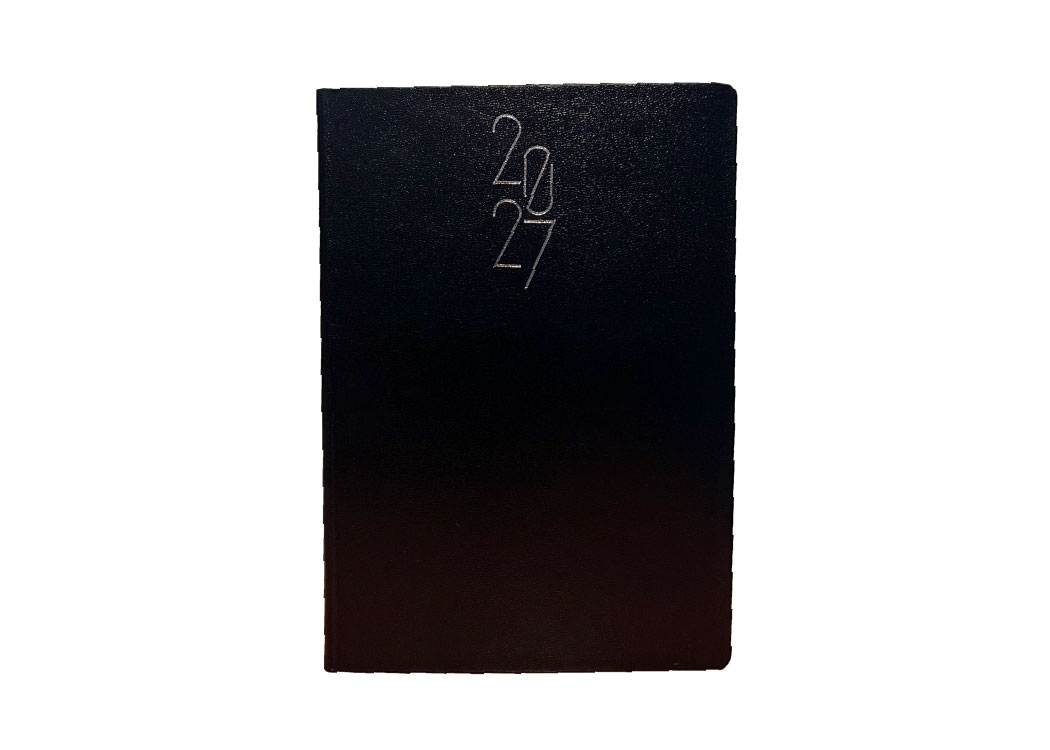 AGENDA EJECUTIVA MED. ECON. WINNER C01 14.5 X 20.5 CMS C/ELASTICO NARANJA